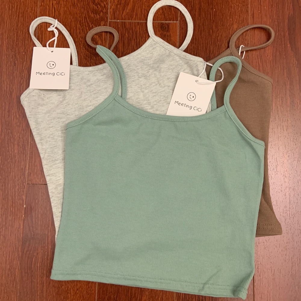 Crop Tank Bundle! 3 for $20